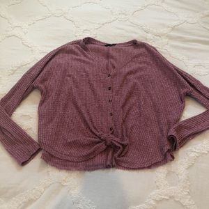 Urban Outfitters thermal top